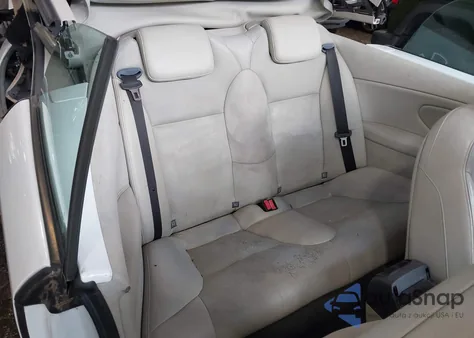 2007 Saab 9-3 2.0T из США, поврежденный, VIN YS3FD79Y076101605